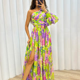 Isabella | Atemberaubendes Fließendes Kleid