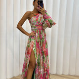 Isabella | Atemberaubendes Fließendes Kleid