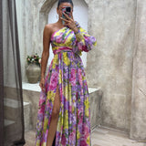 Isabella | Atemberaubendes Fließendes Kleid