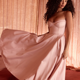 Ophira™ - Elegantes Korsett-Midi-Kleid