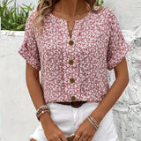 Verna™ | Schicke Bluse mit floralem Druck