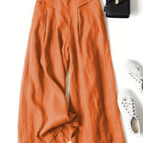 Bella™ - Bequeme Capri-Hosen mit weitem Bein