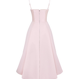 Ophira™ - Elegantes Korsett-Midi-Kleid