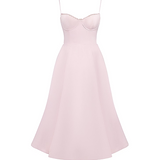 Ophira™ - Elegantes Korsett-Midi-Kleid