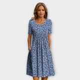 Candice - Elegantes Kleid mit Bauchkontrolle