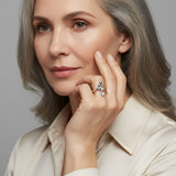 Rose™ - Ring mit Hundemotiv