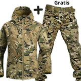 Athen - Windbreaker Jacke + [GRATIS Softshell Hose]