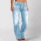 Penelope - Elegante Jeans mit niedriger Taille