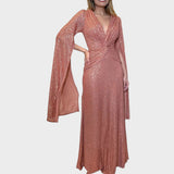 Nerma - Maxi-Kleid Glänzend