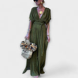 Maxi-Kimono Kleid im Griechischen Stil