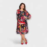 Caroline - Elegante Kleider für kurvenreiche Silhouetten für maximalen Komfort