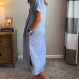 Gwen™ - Gestreiftes Hemdkleid