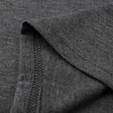 Faye™ - Lässiges Longline Crew Neck T-Shirt