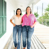 Jeanie™ - Die Heilige Gral Bootcut Jeans