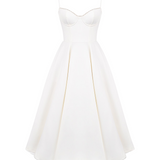 Ophira™ - Elegantes Korsett-Midi-Kleid