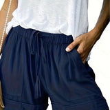 Denzel™ - Lässige Sommer-Shorts mit Kordelzug