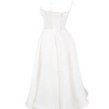 Ophira™ - Elegantes Korsett-Midi-Kleid