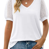 Lara | V-Ausschnitt Elegantes Top