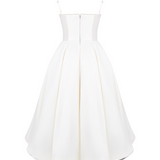 Ophira™ - Elegantes Korsett-Midi-Kleid