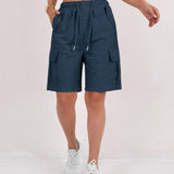 Via™ - Leichte schnell trocknende Cargo-Shorts