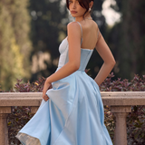Ophira™ - Elegantes Korsett-Midi-Kleid