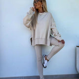 Alice - Übergroßes Sweatshirt Und Leggings