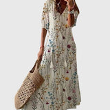 Amalia™ | Retro Bohemian Sommerkleid