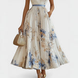 Franka | Elegantes plissiertes Kleid