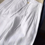 Camille | Damen weite Hose mit Tunnelzug