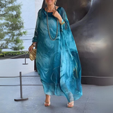 Paetyn - Charmantes Seiden-Chiffon-Kleid
