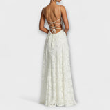 Emberly - Elegantes Maxikleid aus Jacquard