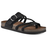 Hayleigh Kork Geflochtene Sandalen