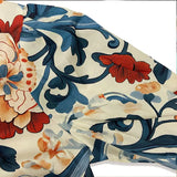 Serenity™ - Klassische Vintage Blumenmuster Bluse