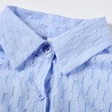 Elizabeth™ - Luftiges Shirt- und Shorts-Set