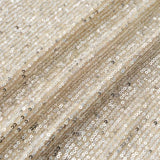 Festliches Kleid mit Glitzer und Kontrast