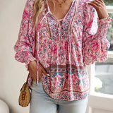 Helena™ - Sommer Blumen Top