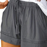 Denzel™ - Lässige Sommer-Shorts mit Kordelzug