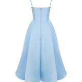 Ophira™ - Elegantes Korsett-Midi-Kleid