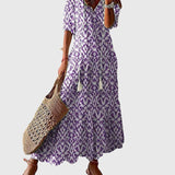 Amalia™ | Retro Bohemian Sommerkleid
