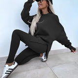Alice - Übergroßes Sweatshirt Und Leggings
