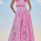 Althea™ – Romantisches Spitzen-Co-ord-Set
