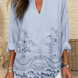 Valona™ - Elegantes Bedrucktes Top