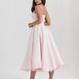 Ophira™ - Elegantes Korsett-Midi-Kleid