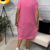 Zuzanna | Luftiges Sommerkleid mit Rundhalsausschnitt