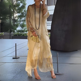 Paetyn - Charmantes Seiden-Chiffon-Kleid