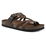 Hayleigh Kork Geflochtene Sandalen