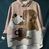 Billy™ - Hundekunst T-Shirt