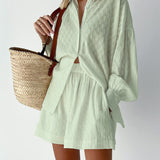 Elizabeth™ - Luftiges Shirt- und Shorts-Set