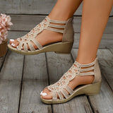 Schicke orthopädische Sandalen für Frauen
