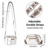 Erica™ - Elegante Leder Schultertasche
